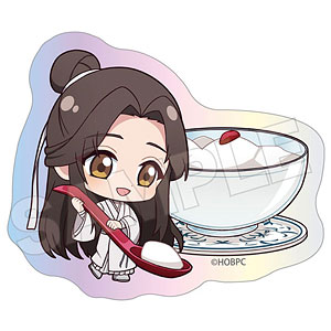 アニメ「天官賜福 貮」 もぐもぐチャイナ オーロラステッカー 謝憐