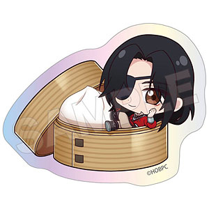 アニメ「天官賜福 貮」 もぐもぐチャイナ オーロラステッカー 花城