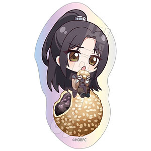 アニメ「天官賜福 貮」 もぐもぐチャイナ オーロラステッカー 慕情