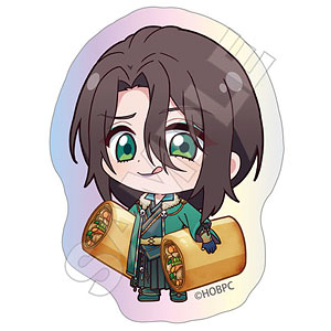アニメ「天官賜福 貮」 もぐもぐチャイナ オーロラステッカー 戚容