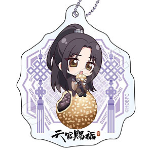 アニメ「天官賜福 貮」 もぐもぐチャイナ アクリルキーチェーン 慕情