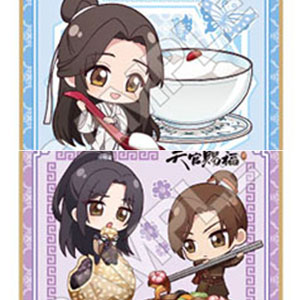 アニメ「天官賜福 貮」 もぐもぐチャイナ ミニ色紙 8個入りBOX