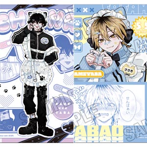 ファントムバスターズ 描き下ろし缶バッジコレクション 8個入りBOX