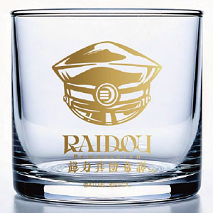 『RAIDOU Remastered： 超力兵団奇譚』ロックグラス
