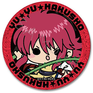 TVアニメ『幽☆遊☆白書』レザーバッジ(丸形) MC(蔵馬)