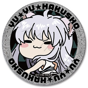 TVアニメ『幽☆遊☆白書』レザーバッジ(丸形) MD(妖狐蔵馬)