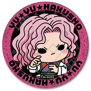 TVアニメ『幽☆遊☆白書』レザーバッジ(丸形) MG(幻海)