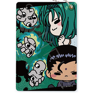 【未使用】幽遊白書　ポケットパスケース6個セット TVアニメ『幽☆遊☆白書』 - 陣 Ani-Art 1ポケットパスケース