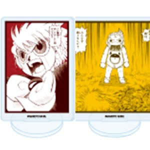アクリルぷちスタンド「金色のガッシュ！！ 完全版」03/公式イラスト 10個入りBOX