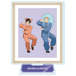 アクリルスタンド「金色のガッシュ！！ 完全版」07/レイラ＆アルベール