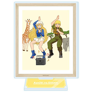 アクリルスタンド「金色のガッシュ！！ 完全版」07/レイラ＆アルベール