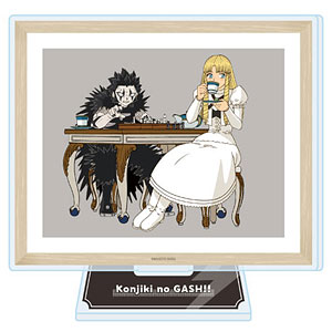 アクリルスタンド「金色のガッシュ！！ 完全版」01/ガッシュ＆清