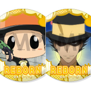 家庭教師ヒットマンreborn 山本武　缶バッジセット 家庭教師ヒットマンREBORN リボーン 山本武 箔押し 缶バッジ 2点