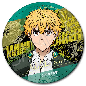 TVアニメ『WIND BREAKER』 第3弾 レザーバッジ(丸形) YD (楡井