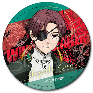 INORINI アニメピンバッジ 直径約5cm CANバッジ アニメ WIND BREAKER Vol.2 10個入りBOX[バンダイ