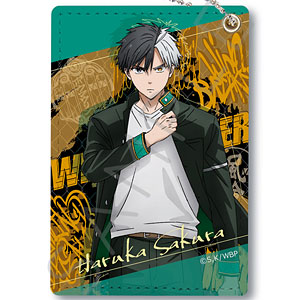 非売品 蘇枋隼飛 パスケース グッズ-パスケース】TVアニメ『WIND BREAKER』 パスケース YE