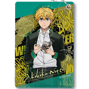 非売品 蘇枋隼飛 パスケース グッズ-パスケース】TVアニメ『WIND BREAKER』 パスケース YE