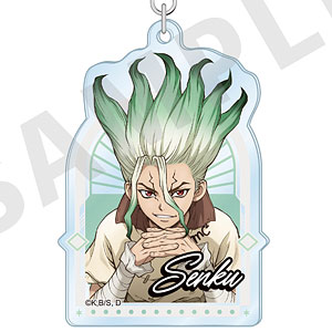 Dr.STONE サイバーパンク アクリルキーホルダーBIG 七海龍水