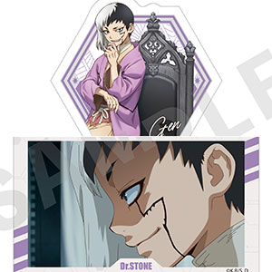 Dr.STONE アクリルスタンド(あさぎりゲン/アイドル風衣装)（再販