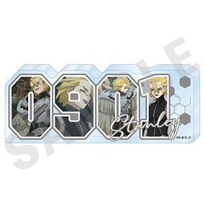 dr.stone スタンリー アクリルカード 5枚セット Dr.STONE ドクターストーン アクリルカード スタンリー② - メルカリ