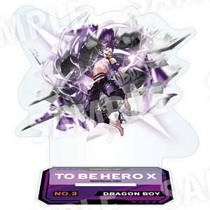 アニメ「TO BE HERO X」 アクリルスタンド 梁龍
