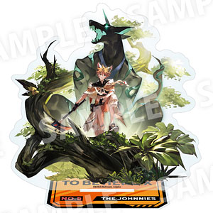 アニメ「TO BE HERO X」 アクリルスタンド リトルジョニー＆ビッグジョニー