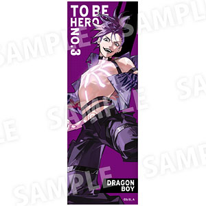 アニメ「TO BE HERO X」 ロング缶バッジ ラッキーシアン
