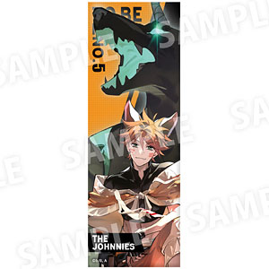 アニメ「TO BE HERO X」 ロング缶バッジ 梁龍[カルチュア