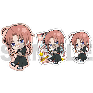 激レア♡新品未使用♡即日発送♡銀魂 幼少期 神威 神楽 江華 ロング缶バッジ 銀魂 ロング缶バッジ 神威 セット 春雨第七師団、幼少期、江華