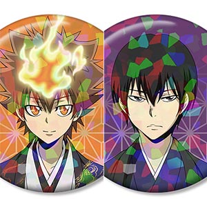 REBORN 缶バッジ 獄寺隼人 ジャンプフェスタトレーディングアクリルバッジ REBORN 缶バッジ 獄寺隼人 ジャンプフェスタトレーディング