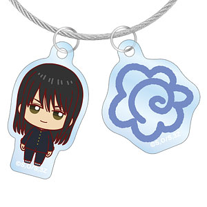 3年Z組銀八先生 桂小太郎 ちょこんと！ 2連ワイヤーアクリルキーホルダー