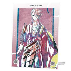 アニメ『刀剣乱舞 廻 -虚伝 燃ゆる本能寺-』 Ani-Art 第3弾 A6アクリルパネル 宗三左文字