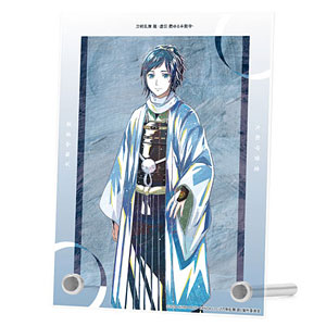 アニメ『刀剣乱舞 廻 -虚伝 燃ゆる本能寺-』 Ani-Art 第3弾 A6アクリルパネル 大和守安定