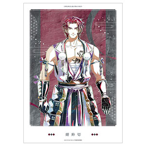 アニメ『刀剣乱舞 廻 -虚伝 燃ゆる本能寺-』 Ani-Art 第3弾 A3マット加工ポスター 蜻蛉切