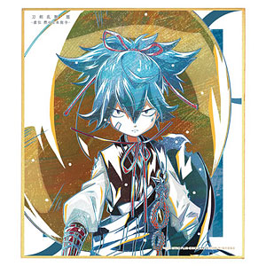 アニメ『刀剣乱舞 廻 -虚伝 燃ゆる本能寺-』 Ani-Art 第3弾 ミニ色紙 小夜左文字