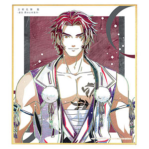 アニメ『刀剣乱舞 廻 -虚伝 燃ゆる本能寺-』 Ani-Art 第3弾 ミニ色紙 蜻蛉切