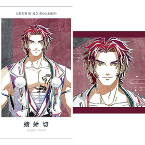 アニメ『刀剣乱舞 廻 -虚伝 燃ゆる本能寺-』 Ani-Art 第3弾 イラストカード2枚セット 蜻蛉切
