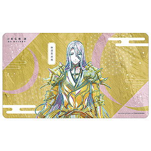 アニメ『刀剣乱舞 廻 -虚伝 燃ゆる本能寺-』 Ani-Art 第3弾 マルチデスクマット 蜂須賀虎徹