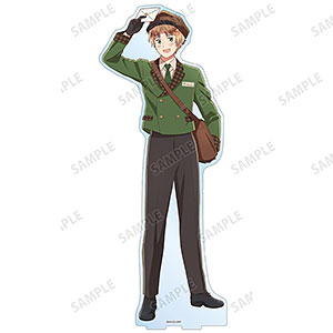 アニメ「ヘタリア World★Stars」 描き下ろし イギリス 郵便屋ver. 特大アクリルスタンド