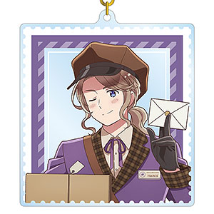 アニメ「ヘタリア World★Stars」 描き下ろし フランス 郵便屋ver. BIGアクリルキーホルダー
