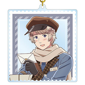 アニメ「ヘタリア World★Stars」 描き下ろし ロシア 郵便屋ver. BIGアクリルキーホルダー