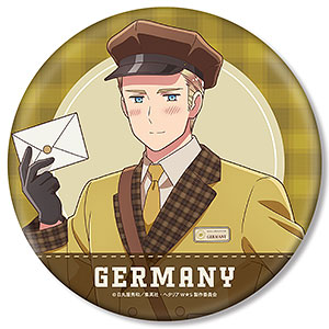 ヘタリア　イギリス　郵便屋　ブラックフォーマル　缶バッジ　アーサーカークランド Amazon.co.jp: ヘタリア APH イギリス アーサー カークランド