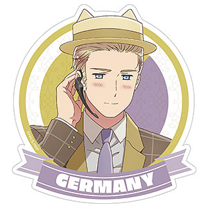 アニメ「ヘタリア World★Stars」 描き下ろし ドイツ 遊園地ver. ダイカットステッカー