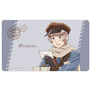 アニメ「ヘタリア World★Stars」 描き下ろし ロシア 郵便屋ver. マルチデスクマット