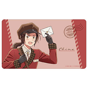 アニメ「ヘタリア World★Stars」 描き下ろし 中国 郵便屋ver. マルチデスクマット