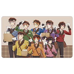 アニメ「ヘタリア World★Stars」 描き下ろし 集合 郵便屋ver. マルチデスクマット