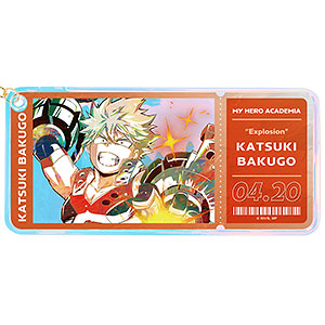 TVアニメ『僕のヒーローアカデミア』 爆豪勝己 Ani-Art 第8弾 オーロラチケットホルダー