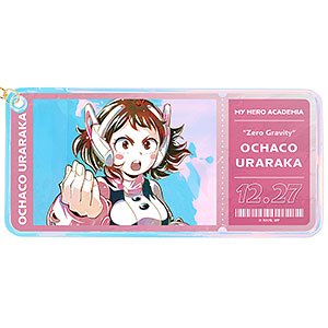 TVアニメ『僕のヒーローアカデミア』 麗日お茶子 Ani-Art 第8弾 オーロラチケットホルダー