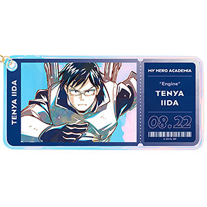 TVアニメ『僕のヒーローアカデミア』 飯田天哉 Ani-Art 第8弾 オーロラチケットホルダー