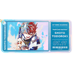 TVアニメ『僕のヒーローアカデミア』 轟焦凍 Ani-Art 第8弾 オーロラチケットホルダー